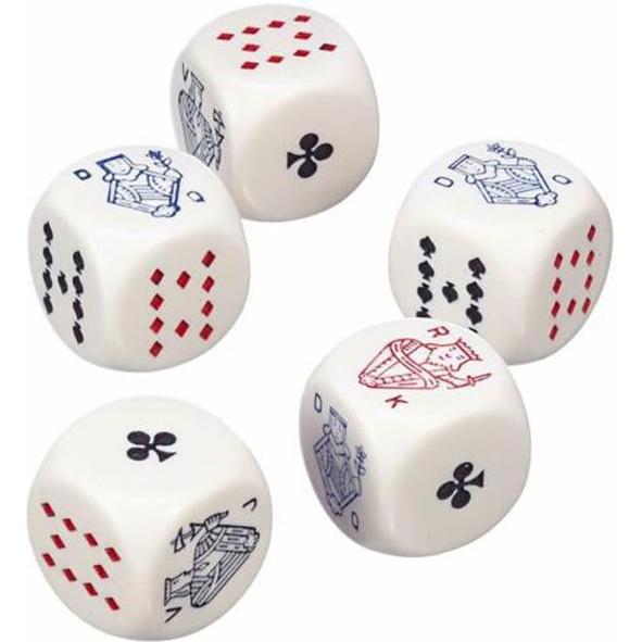 Piatnik Pokerwürfel (Deutsch)
