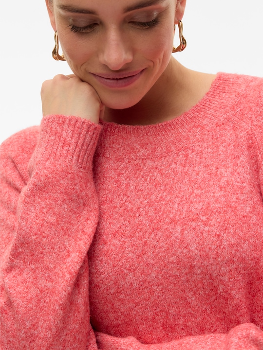 Image du produit Vero Moda Vmdoffy Ls O-Neck Blouse Ga Noos (S)