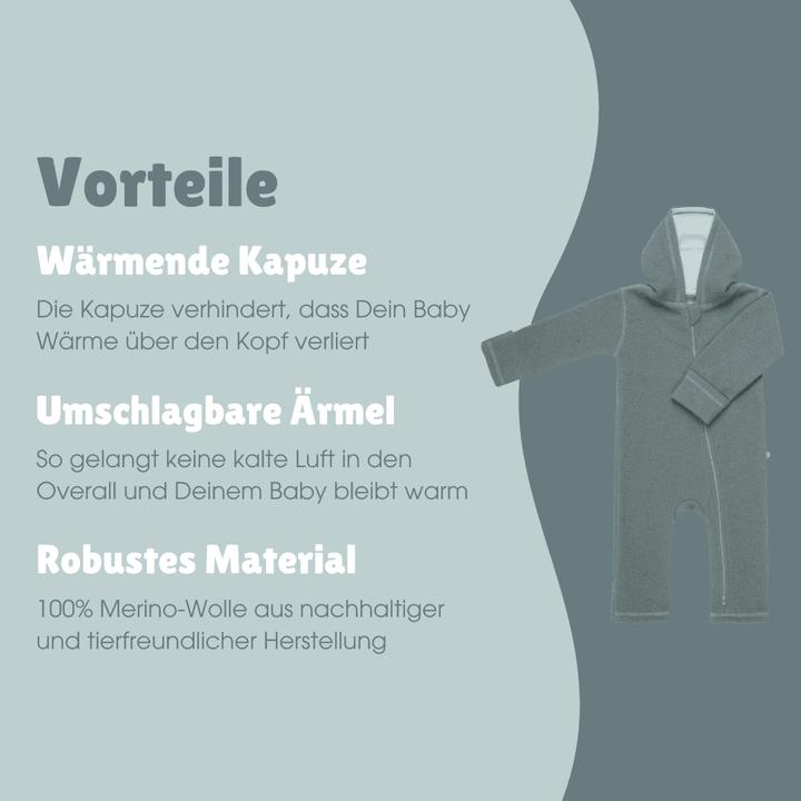 Produktbild Emma & noah Wollwalk Overall (86, 92)