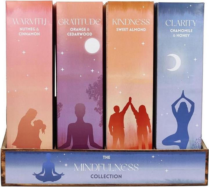 Produktbild Something Different Räucherstäbchen Mindfulness Collection 48erPack