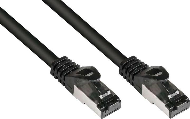 Actual product image Good Connections 8060-HP100S Network Cable 10 m Cat6a S/FTP (S-STP) Black (S/FTP, CAT6a, 10 m)