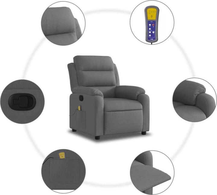 Image du produit vidaXL Massage-Relaxsessel
