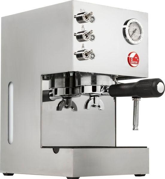 Immagine prodotto La Mer Macchina da caffè a pistone Pavoni Gran Caffe Steel LPMGCM01EU