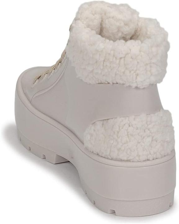 Immagine prodotto Melissa Sneakers Fluffy per Donna Beige e Bianco (38)