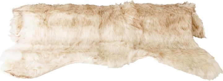 Produktbild H & S Collection Dekoteppich, Kunstfell-Teppich, 60 x 90 cm, beige (60 x 90 cm)