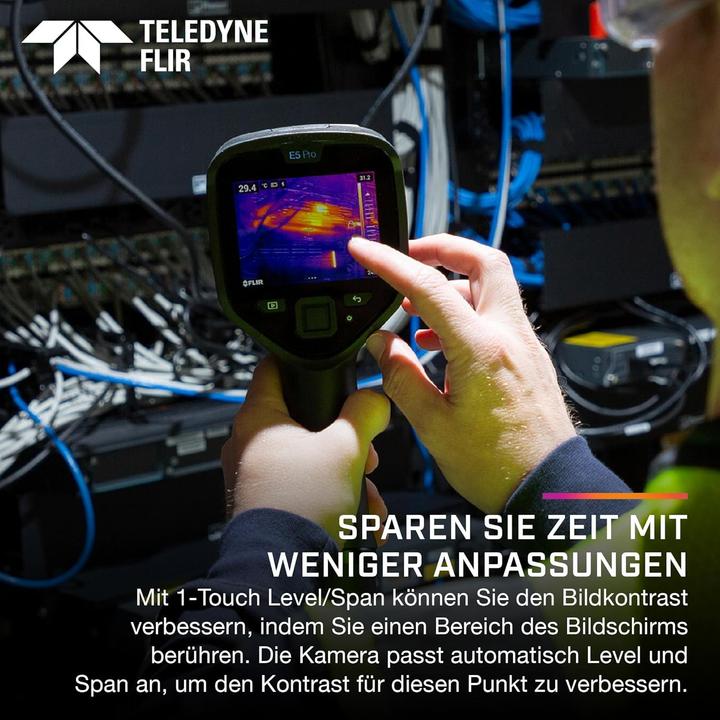 Actual product image Flir E5 Pro Infrared Camera