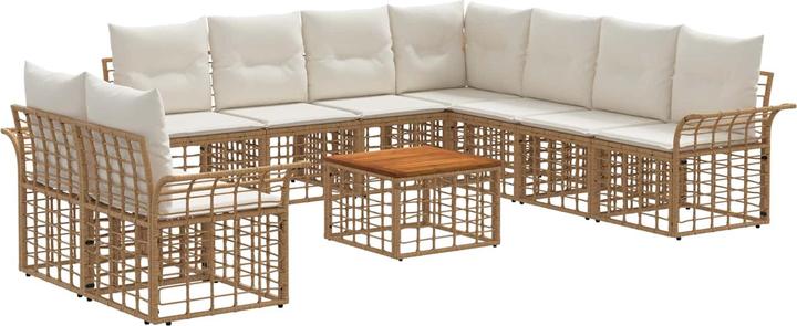 Produktbild vidaXL Outdoor-Sofa