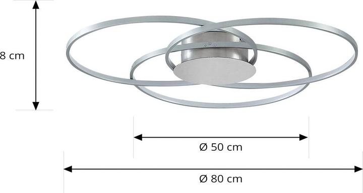 Actual product image Lindby Riley (3600 lm)