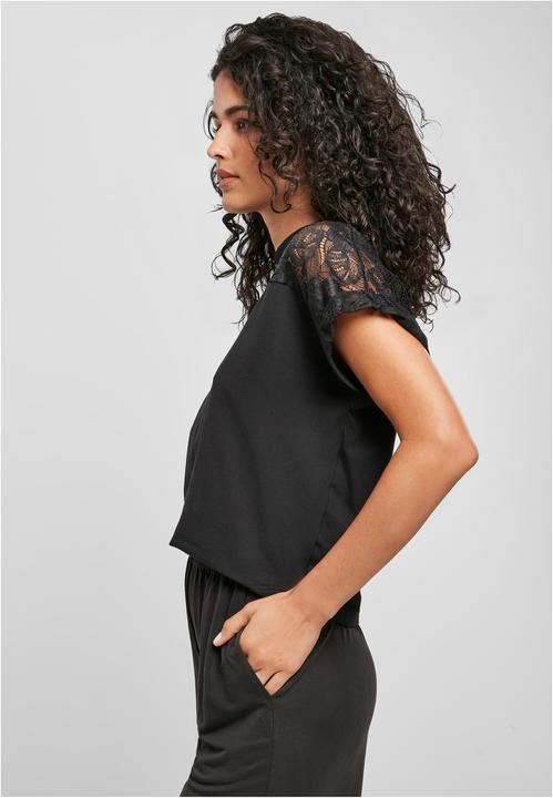 Produktbild Urban Classics Ladies Short Oversized Lace Tee (XL)