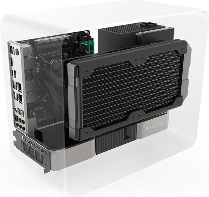 Actual product image Streacom DA2 V2 (Mini-ITX)