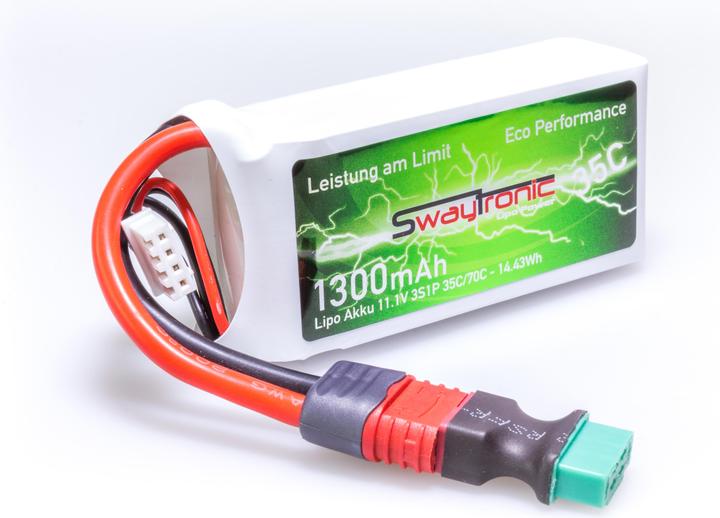 Produktbild Swaytronic Akku (1300 mAh, 11.10 V)