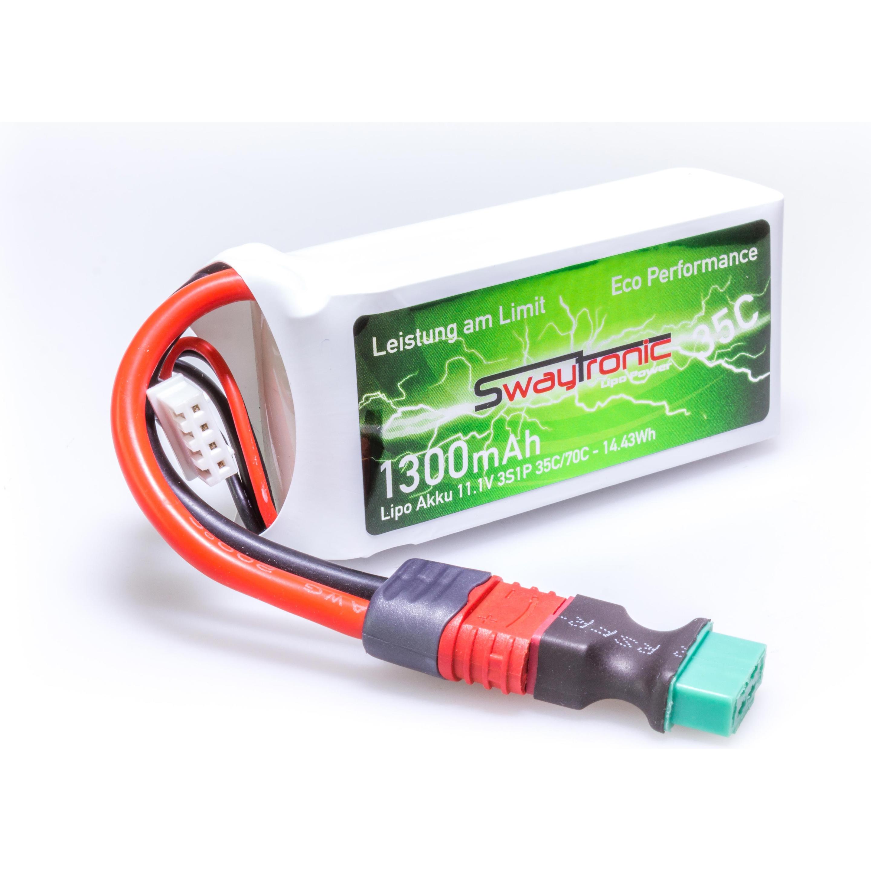 Swaytronic Akku (11.10 V, 1300 mAh)