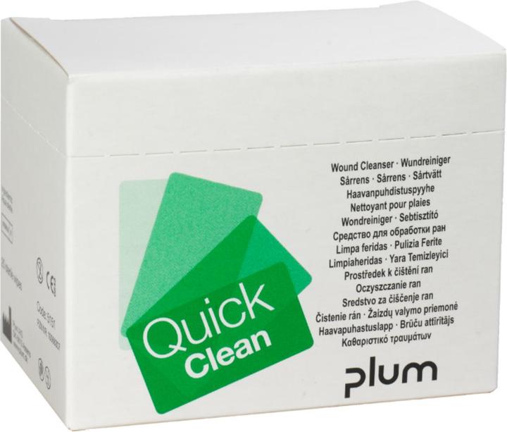 Produktbild Plum QuickClean Box mit 20 Stück (Tücher)