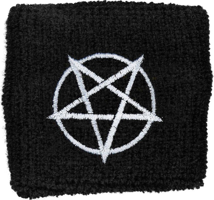 Produktbild Generic Stoffarmband Pentagramm (80% Baumwolle, 20% Elastan)
