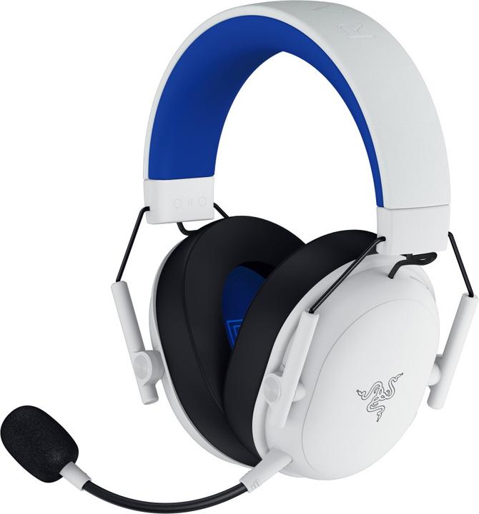 Produktbild Razer BlackShark V3 X Hyperspeed for PlayStation - White (Kabellos)