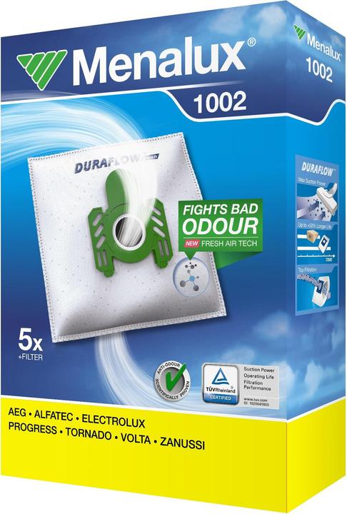 Produktbild Menalux Staubsaugerbeutel DURAFLOW (5x)