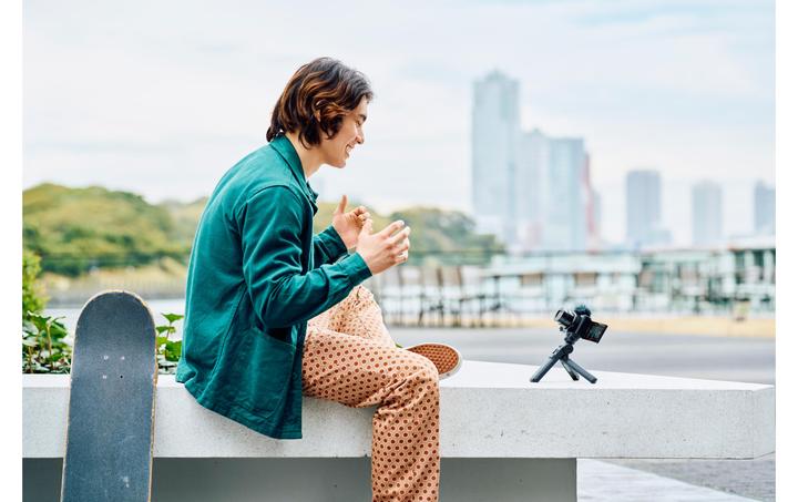 Productafbeelding Sony ZV-1 II (18 - 50 mm, 20.10 Mpx, 1")
