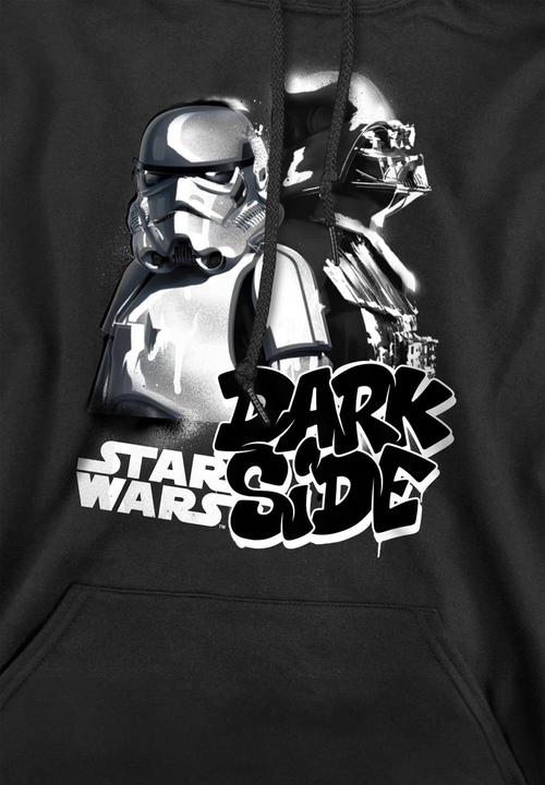 Immagine prodotto Star Wars Dark Side Duo Felpa con Cappuccio Uomo (M)
