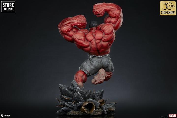 Image du produit Sideshow Marvel statuette Premium Format Red Hulk : Thunderbolt Ross 74 cm