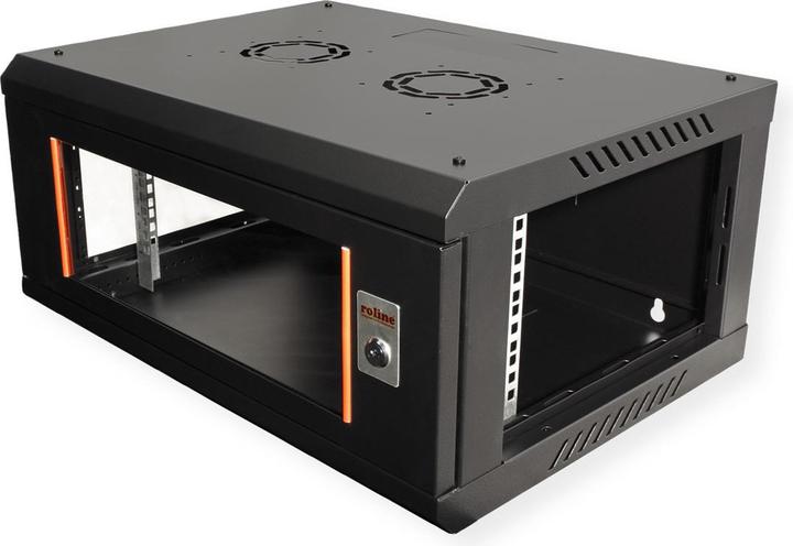 Immagine prodotto Roline 19-Zoll Wandgehäuse Basic Plus 4HE (4 HE, Rack da 19 pollici)
