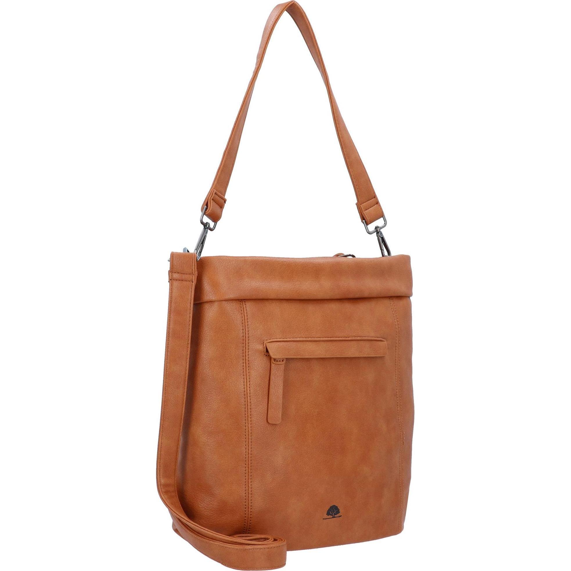 Thumbnail - Greenburry, Handtasche, Mad'l Dasch Liselotte Schultertasche 31 cm, Beige