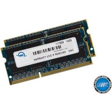 Thumbnail - OWC 32.0GB (4x 8GB) PC3-12800 DDR3L 1600MHz SO-DIMM 204 Pin CL11 Memory Upg. Kit (4 x 8GB, 1600 MHz, DDR3-RAM, SO-DIMM),...