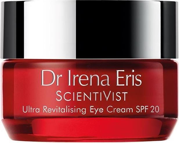 Immagine prodotto Dr Irena Eris ScientiVist Ultra-Revitalising Eye Cream SPF 20 (Crema per la cura degli occhi, 15 ml, Giorno)