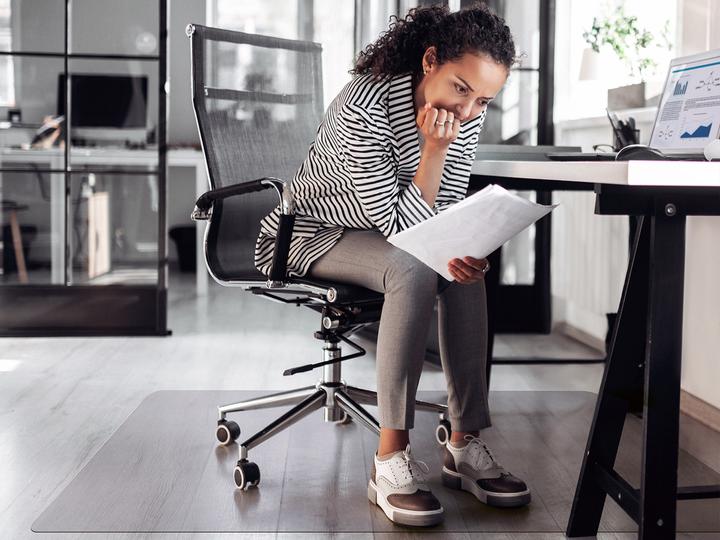 Image du produit Floortex Advantagemat Tapis de protection pour sols durs (120 x 150 cm)