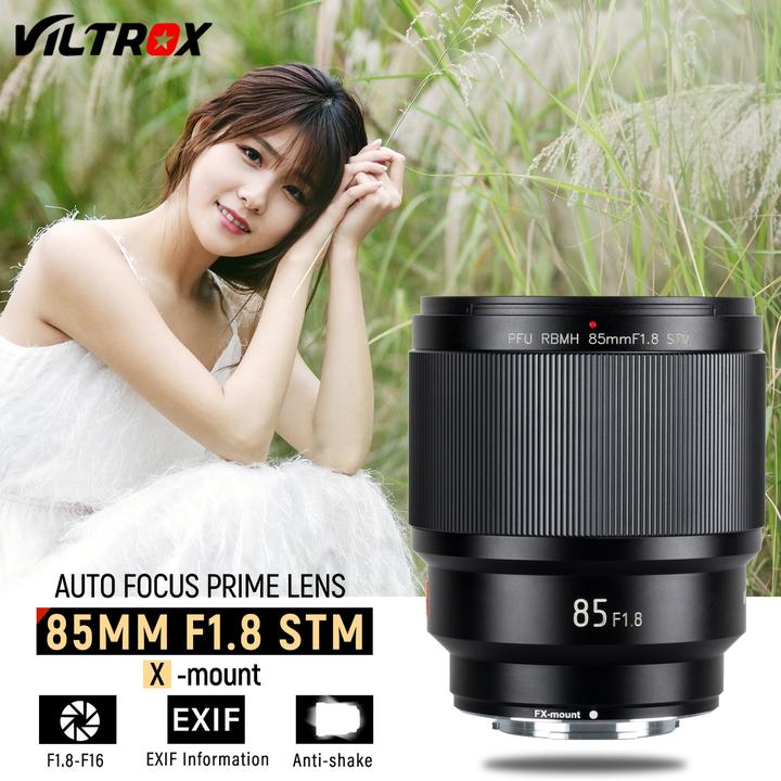 Image du produit Viltrox AF 85mm f/1.8 XF Mark II, Fuji X (Fujifilm X, APS-C / DX)