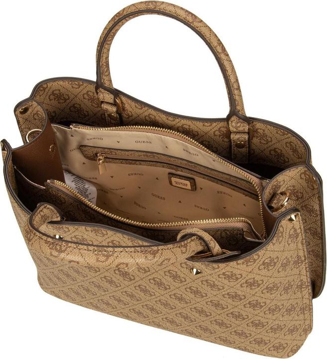 Actual product image Guess Handtasche Meridian II Girlfriend SAT 74060 Logo