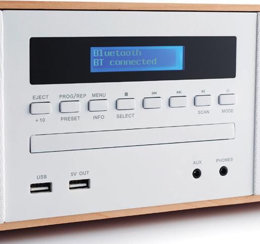 Produktbild Thomson MIC201IBT (FM, Bluetooth)