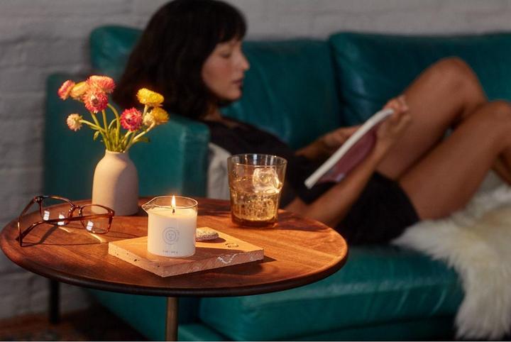 Image du produit Dame Products - Bougie de massage à l'huile fondue ensemble