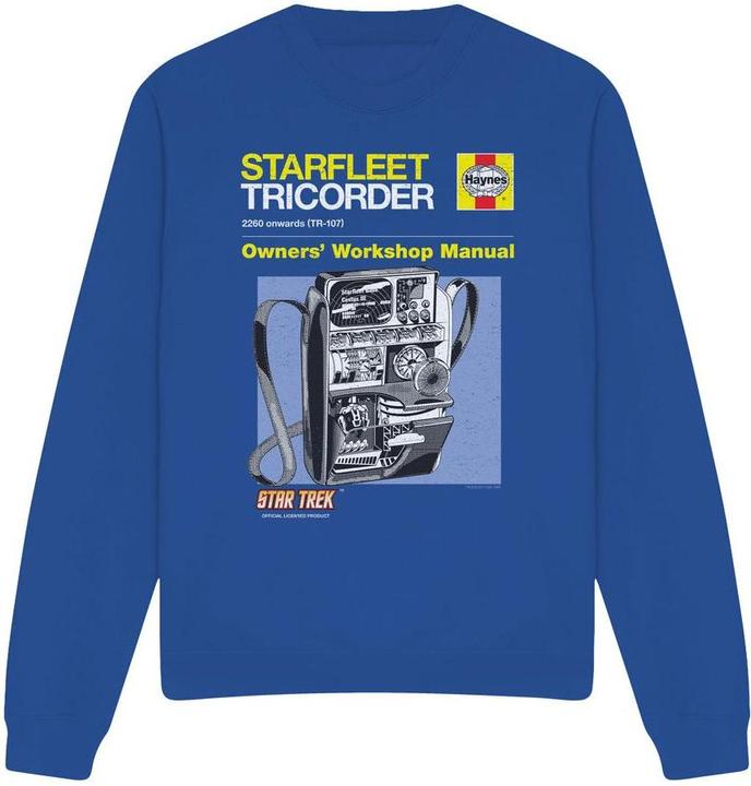 Image du produit - Sweat TRICORDER - Adulte (S)
