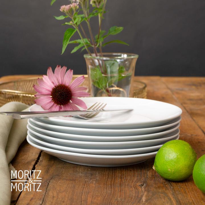 Produktbild Moritz & Moritz BASIC Dessertteller Set 6 - teilig (6x, 20.50 cm)