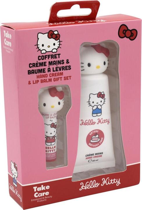 Produktbild Take Care Hello Kitty Hand cream + lip balm