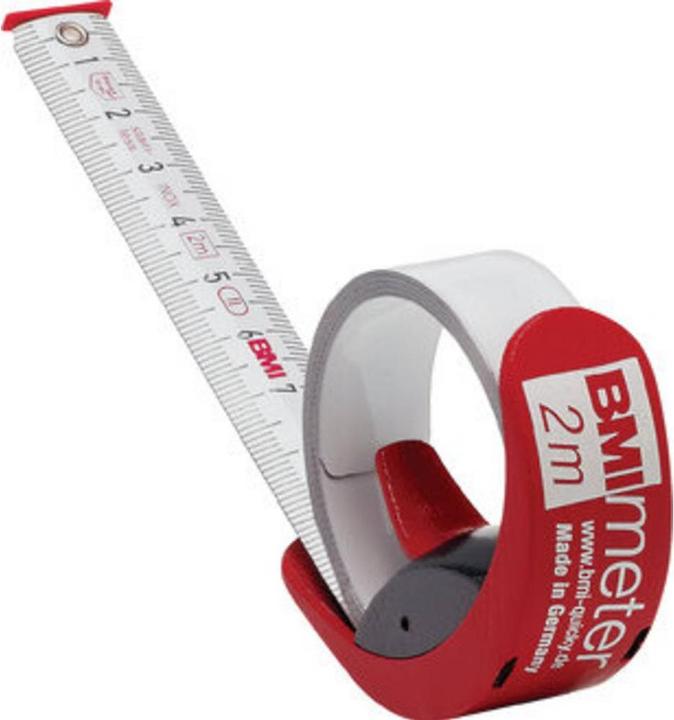 Immagine prodotto BMI Nastro di misura 2 m in acciaio inox eter 42 (mm)