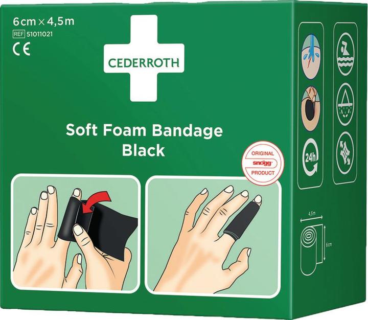 Actual product image Cederroth Special dressing SOFT FOAM