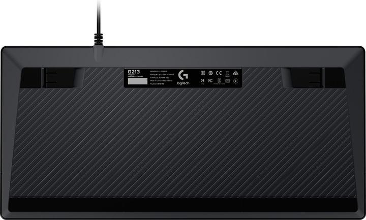 Produktbild Logitech G G213 Prodigy (Englisch International, Kabelgebunden)