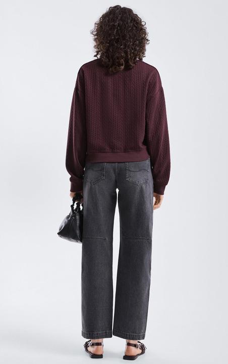 Produktbild s.Oliver Sweatshirt Sweat-Blouson (L)