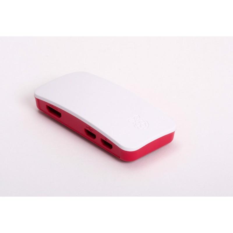 Thumbnail - Raspberry Pi Gehäuse für Pi Zero, Entwicklungsboard Zubehör, Weiss, Rot