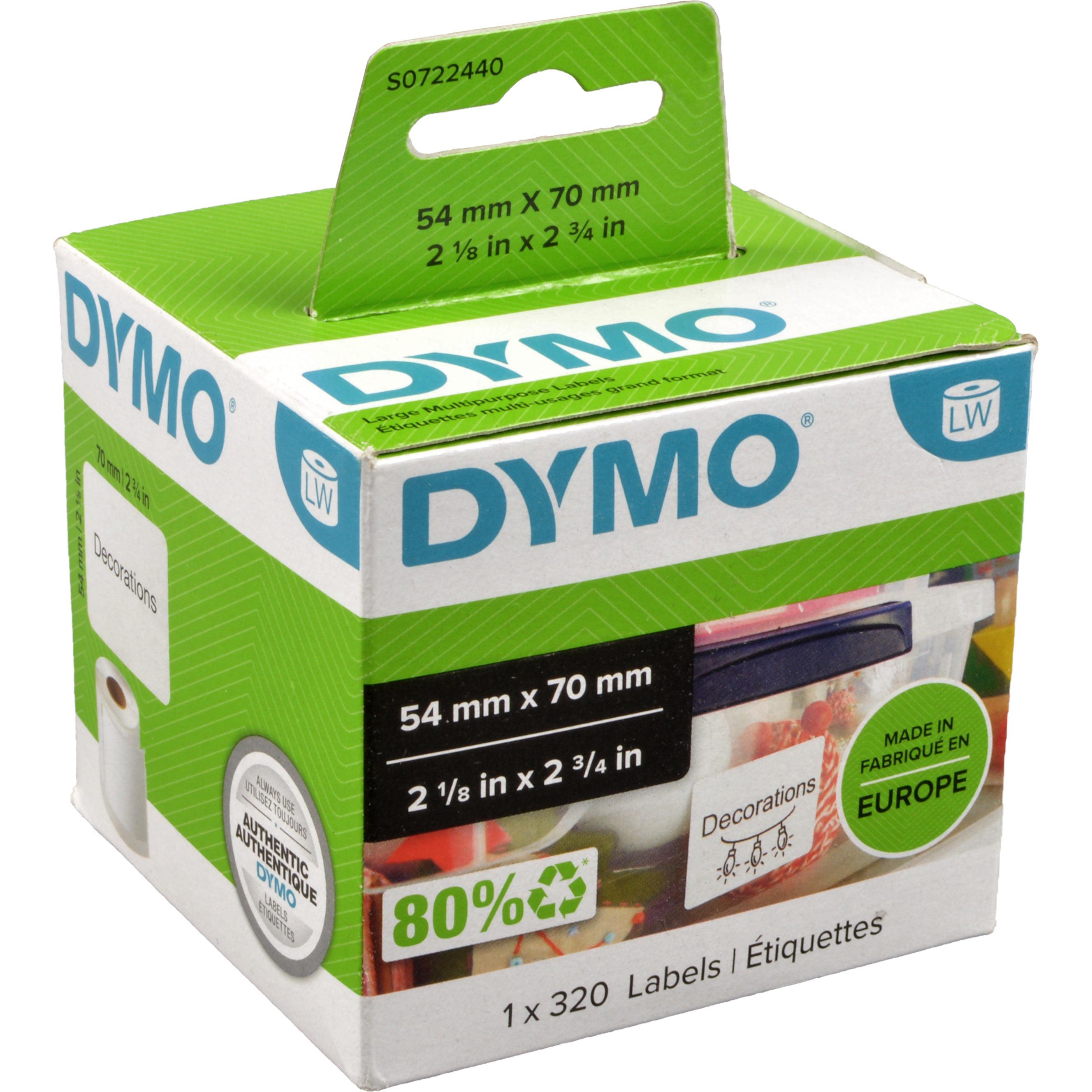 Dymo, Etiketten, LabelWriter