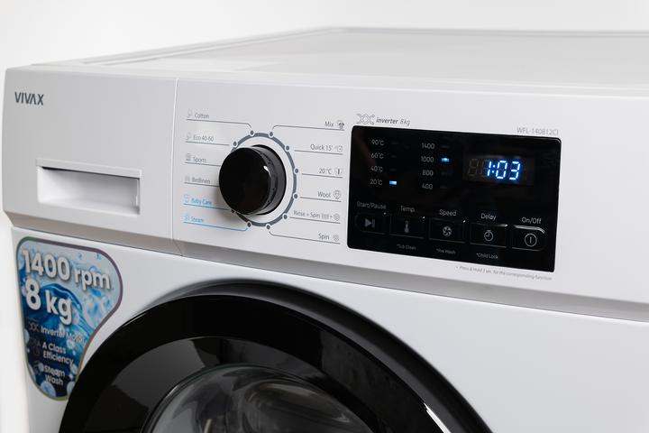 Immagine prodotto Vivax WFL-140812CI (8 kg, A sinistra)