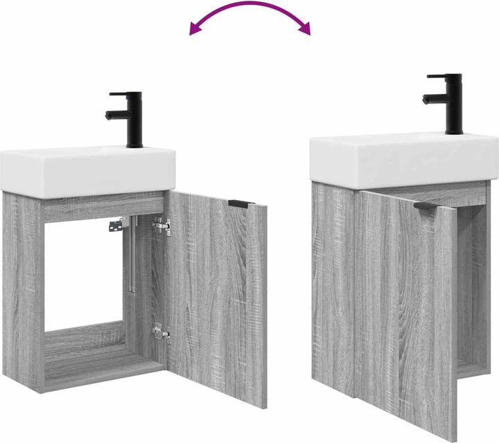 Produktbild vidaXL Badezimmerschrank