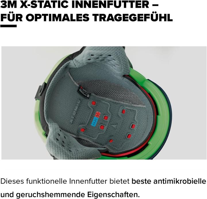 Immagine prodotto Atomic BACKLAND Skihelm (55 - 59 cm, M)