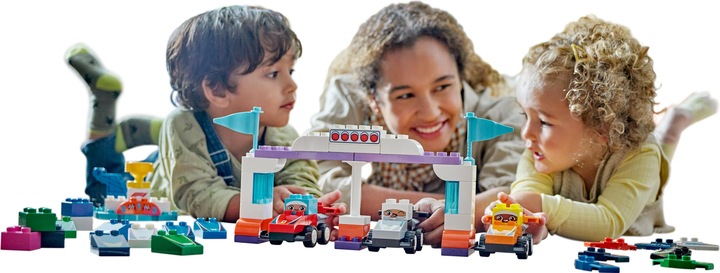 Image du produit LEGO F1 Team Rennautos mit Rennfahrern (10445)