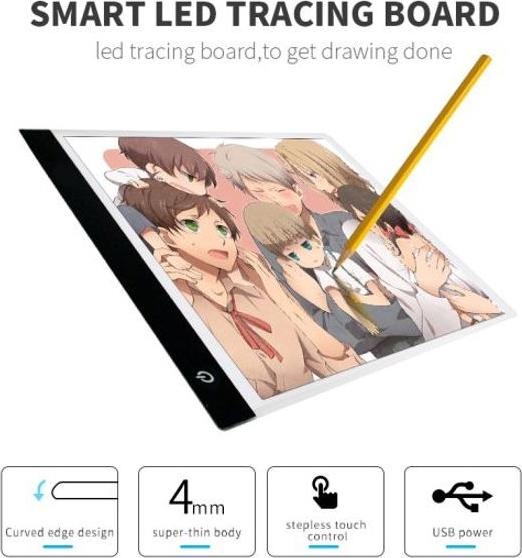Produktbild Bornd Dimmbares LED Zeichenbrett