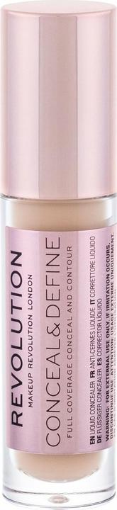 Actual product image Makeup Revolution Conceal & Define (C8)