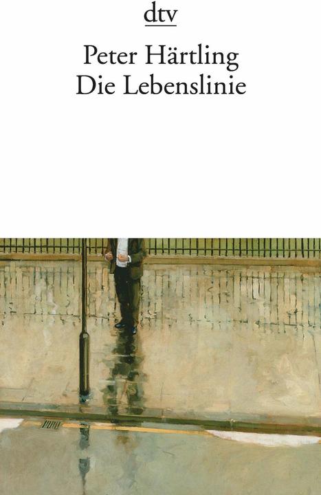 Produktbild Die Lebenslinie (Deutsch, Peter Härtling, 2006)