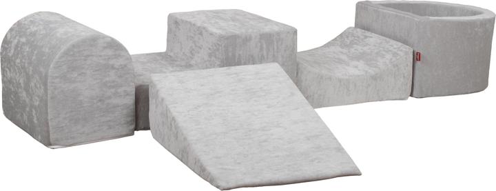 Actual product image Knorrtoys Spielblöcke soft - "Grey" (Child armchair)
