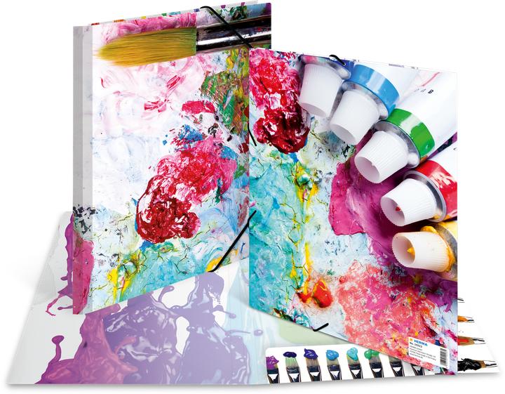Actual product image HERMA A4 motif folder (A4, 1 x)